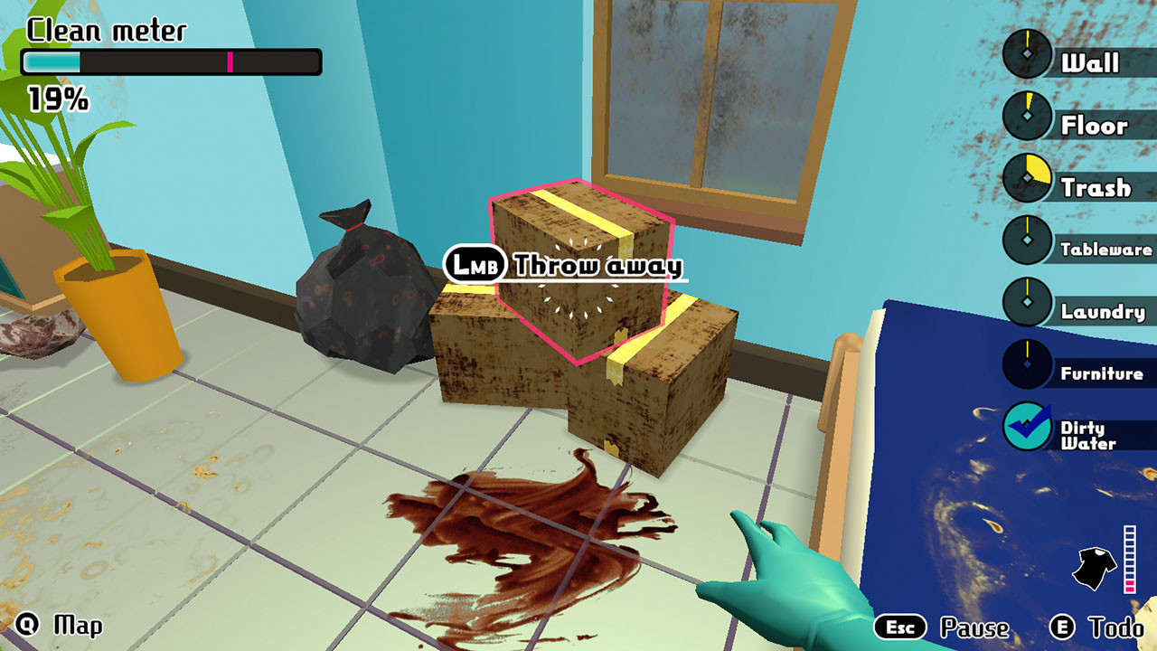 《房屋清洁的生存之道 House Cleaning Survival》Switch中文版NSP下载 – 含1.1.1补丁-蚂蚁汇资源分享项目网