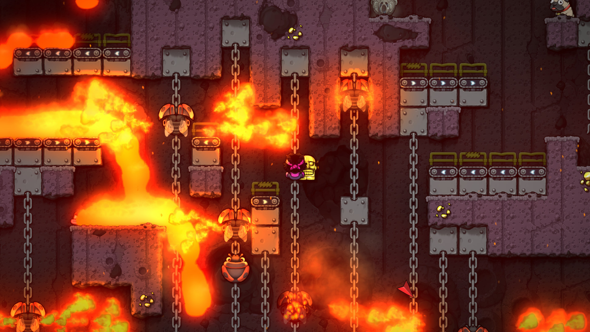 《洞穴冒险2 Spelunky 2》Switch中文版NSZ下载 – 含1.27.0补丁-蚂蚁汇资源分享项目网