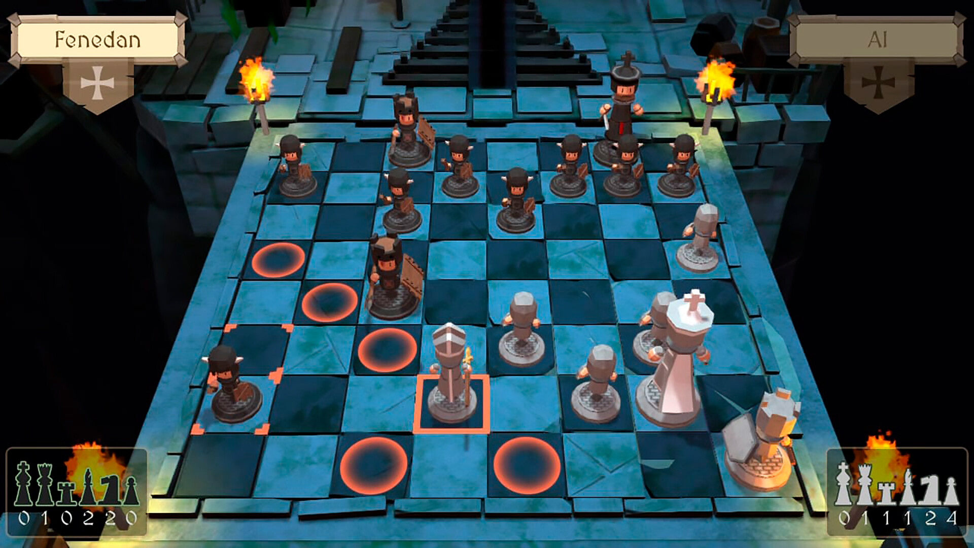 《国际象棋妙招 Chess Gambit》Switch英文版NSP下载-蚂蚁汇资源分享项目网