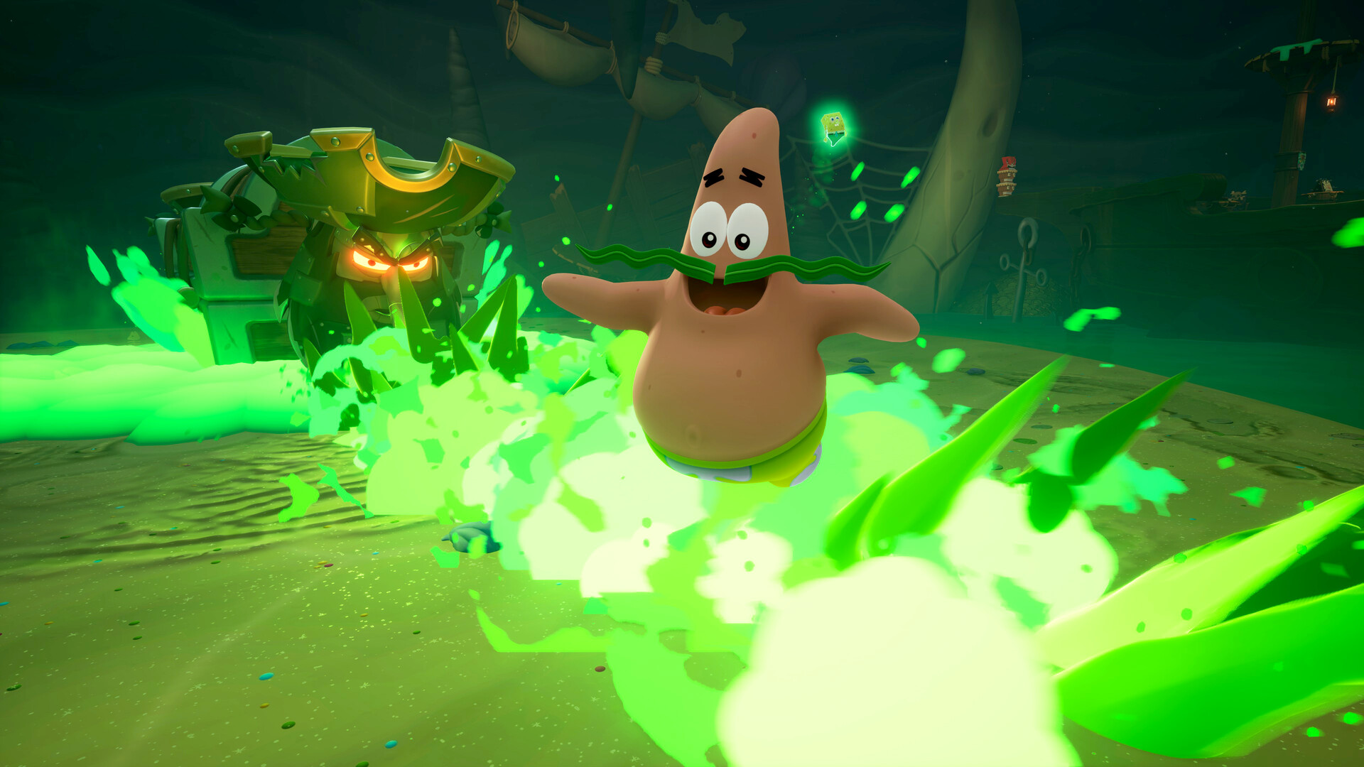 《海绵宝宝：潮汐巨神/SpongeBob SquarePants: Titans of the Tide》PC中文版下载-含v1.2.0.0-蚂蚁汇资源分享项目网