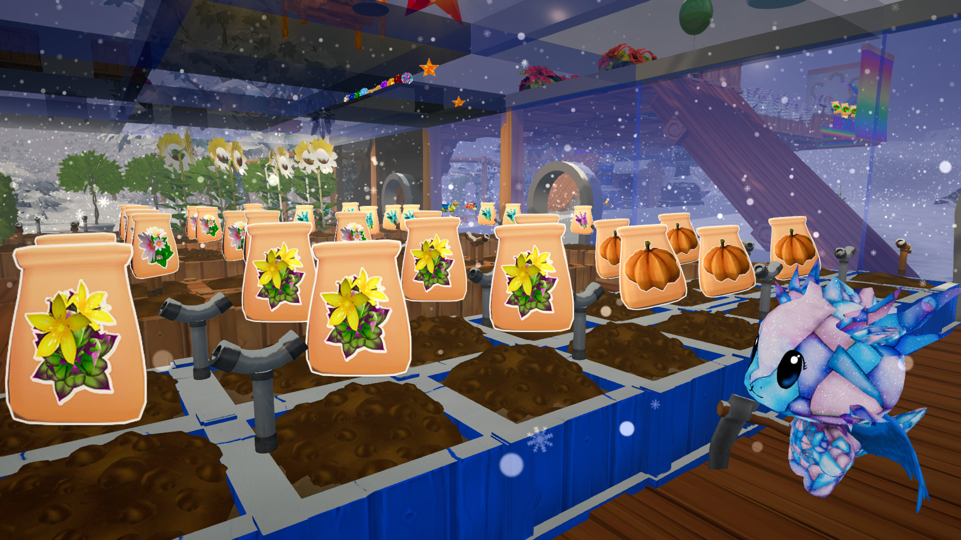 《花园爪子 Garden Paws》Switch英文版NSP下载 – 含1.4.8h补丁-蚂蚁汇资源分享项目网