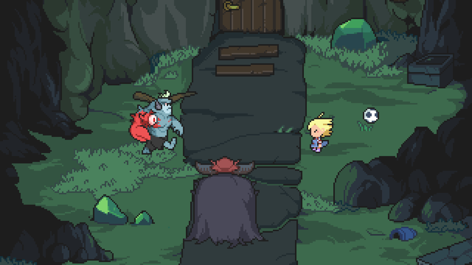 《梅格与怪物 Meg’s Monster》Switch美版中文XCZ下载 – 含1.2.0补丁-蚂蚁汇资源分享项目网