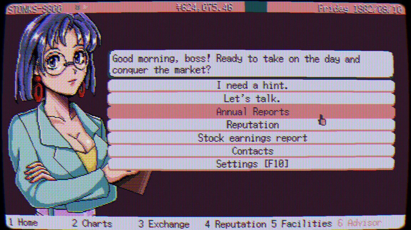 《股票市场模拟器/STONKS-9800: Stock Market Simulator》PC中文版下载-含Build.20810517-蚂蚁汇资源分享项目网