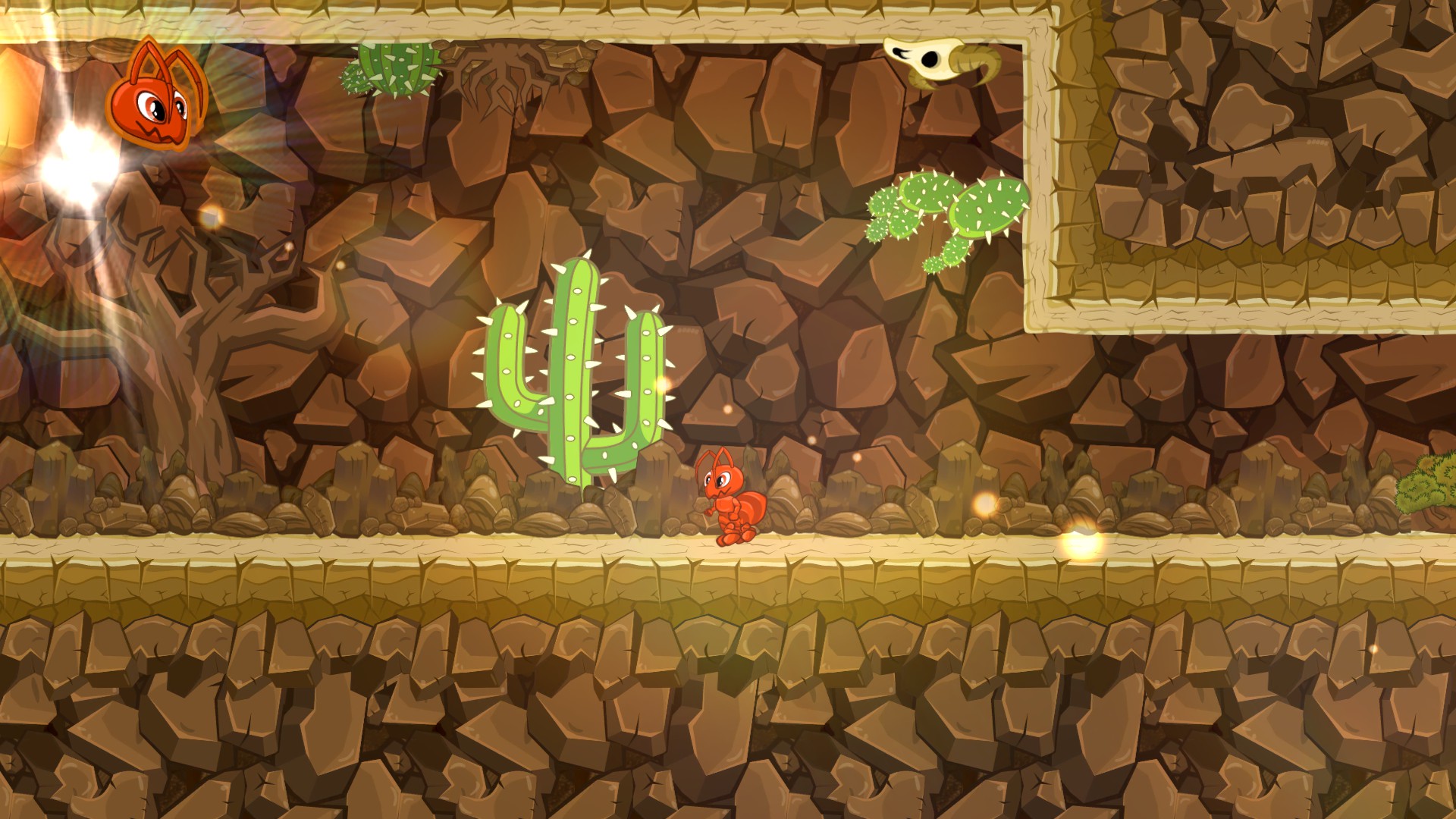 《蚂蚁引力：小小的冒险 Ant-Gravity: Tiny’s Adventure》Switch英文版NSP下载 – 含1.0.1补丁-蚂蚁汇资源分享项目网