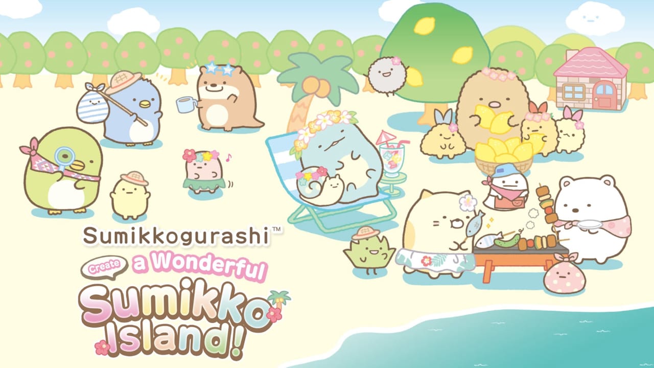 角落小伙伴 打造吧 美妙角落小岛丨Sumikkogurashi Create a Wonderful Sumikko Island!-蚂蚁汇资源分享项目网