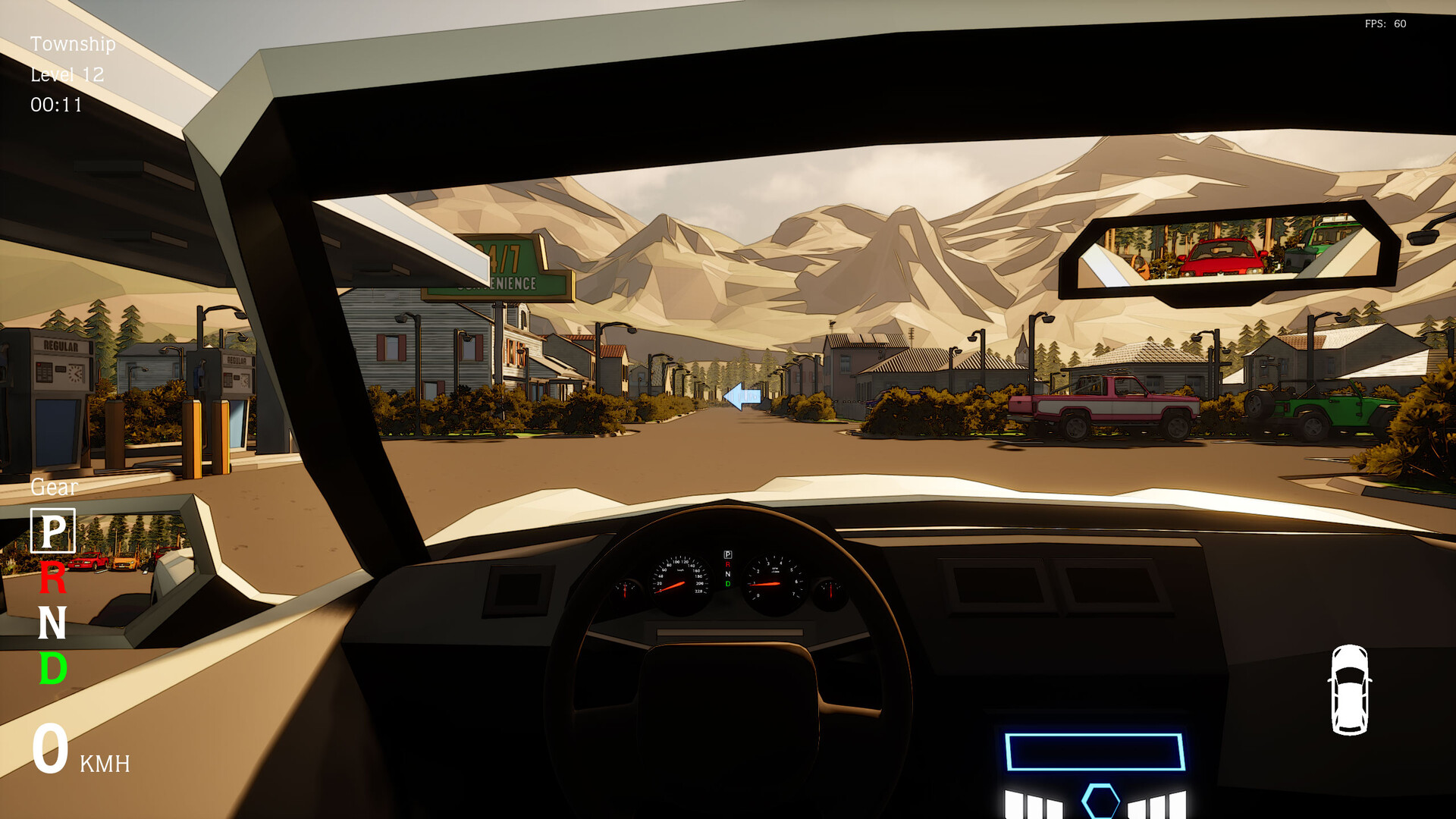《停车模拟器/Parking Simulator》PC中文版下载-含Build.20712105-蚂蚁汇资源分享项目网