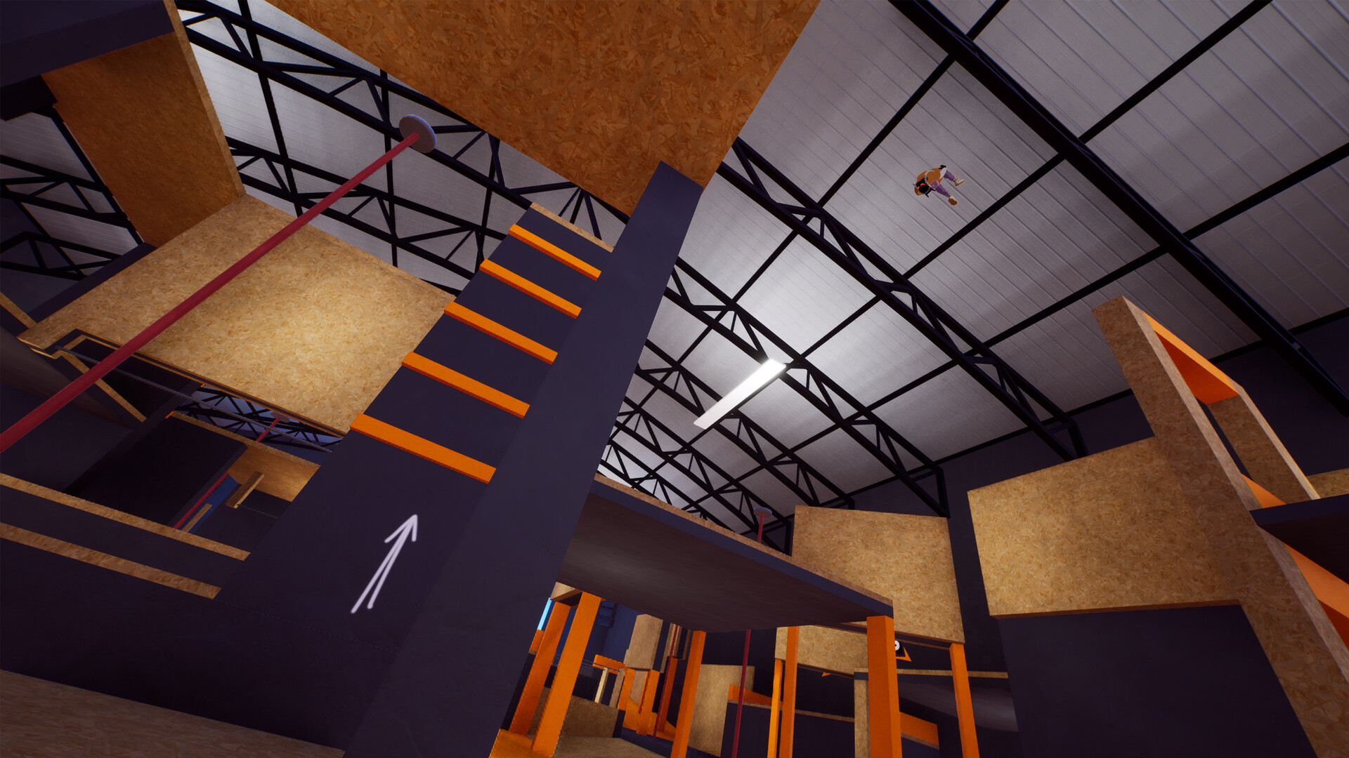 PC游戏《屋顶与小巷：跑酷游戏/Rooftops & Alleys: The Parkour Game》中文Build.20864913下载-蚂蚁汇资源分享项目网