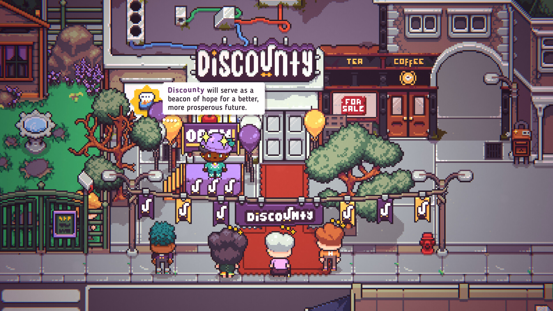 《打骨折超市日记/Discounty》PC中文版下载-含v1.1.2-蚂蚁汇资源分享项目网
