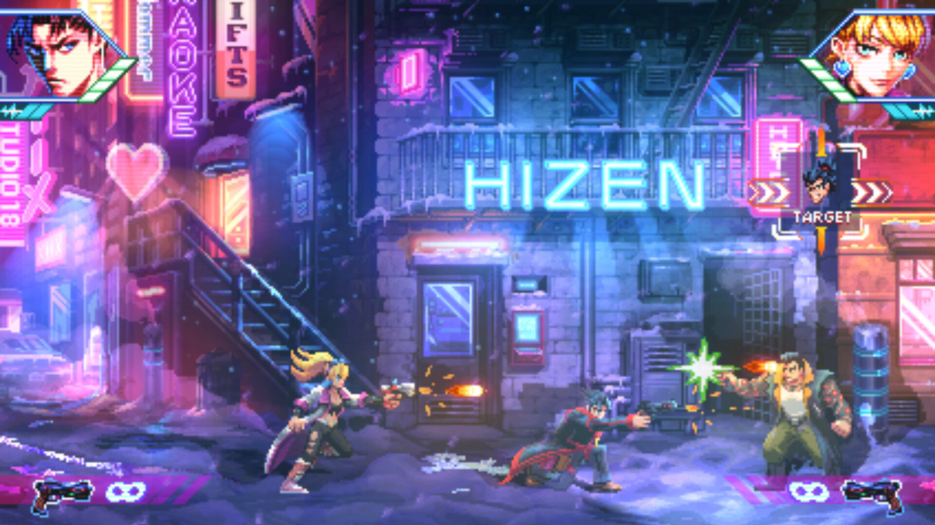 《霓虹地狱/Neon Inferno》PC中文版下载-蚂蚁汇资源分享项目网