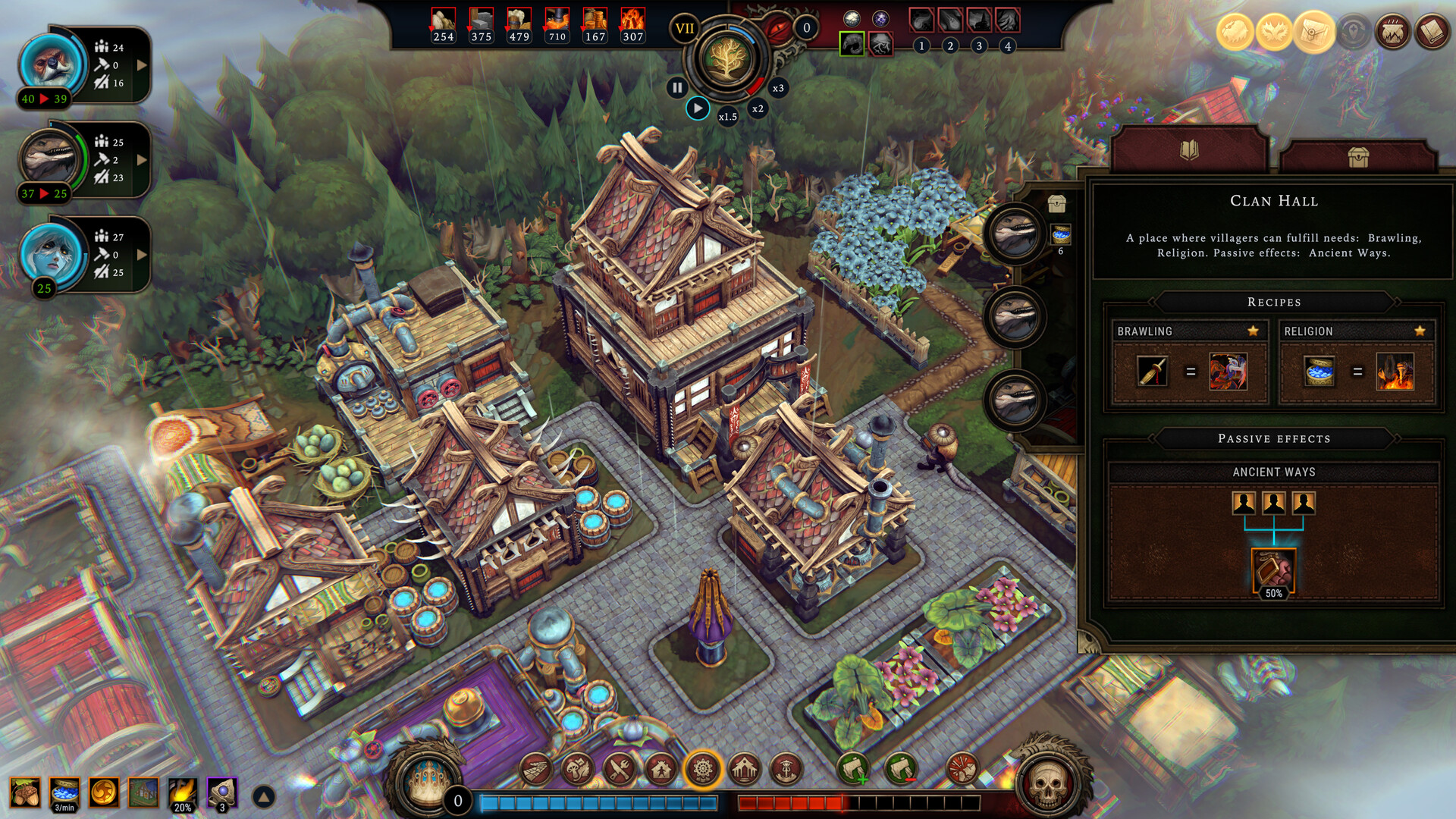 《风暴之城/Against the Storm》PC中文版下载-含v1.9.3R-蚂蚁汇资源分享项目网