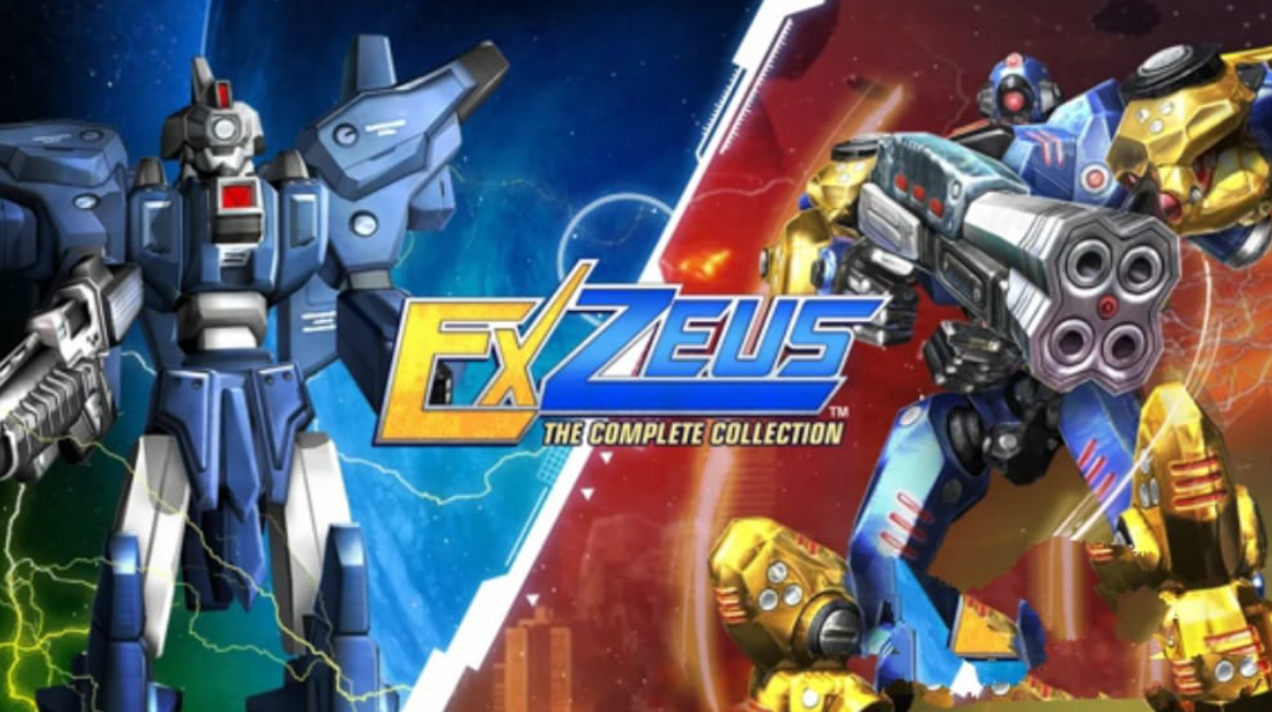 《飞龙武士合集 ExZeus: The Complete Collection》Switch英文版NSP下载-蚂蚁汇资源分享项目网