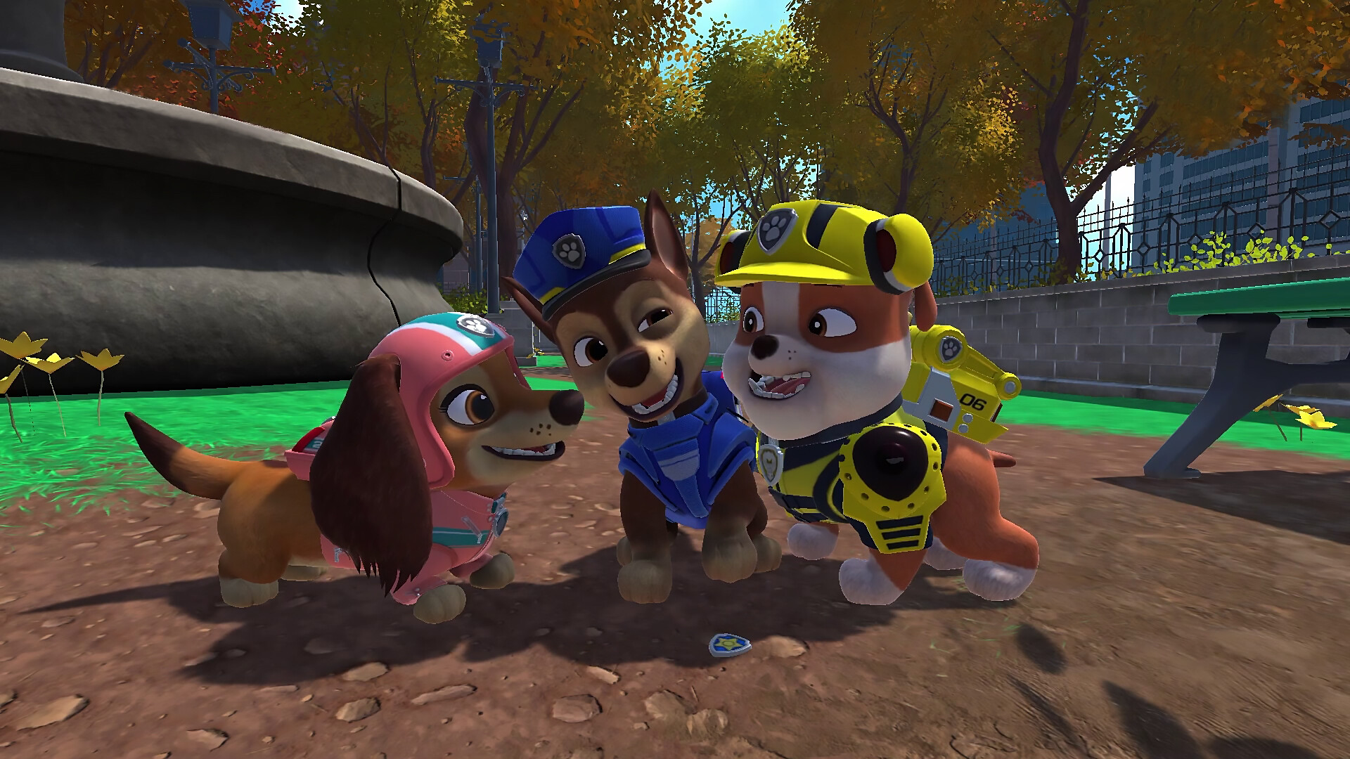 《汪汪队立大功电影：冒险城市在召唤 PAW Patrol The Movie: Adventure City Calls》Switch英文版NSP下载 – 含1.2.0补丁-蚂蚁汇资源分享项目网
