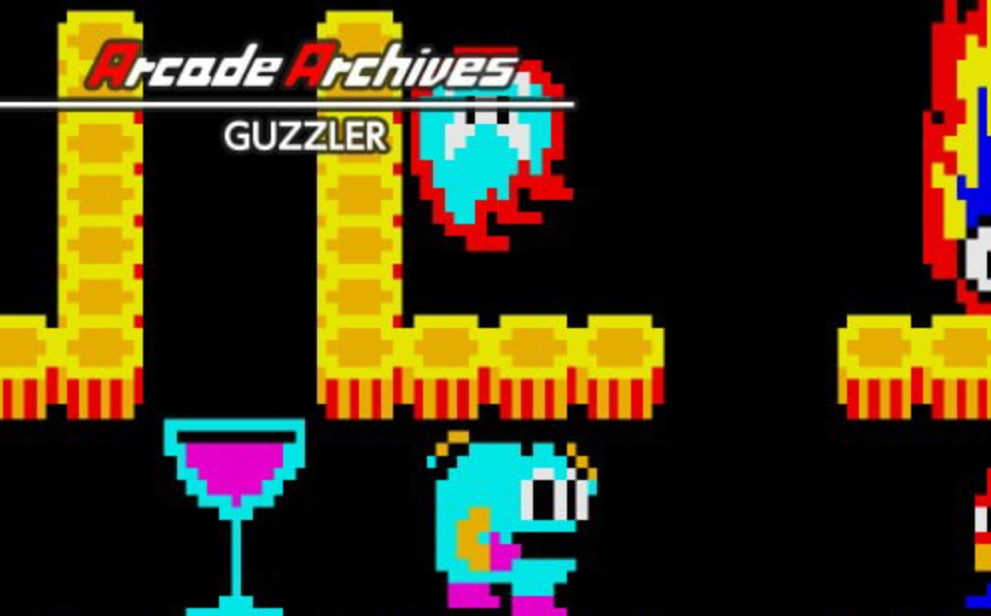 《街机：酒鬼小精灵 Arcade Archives GUZZLER》Switch英文版NSP下载-蚂蚁汇资源分享项目网