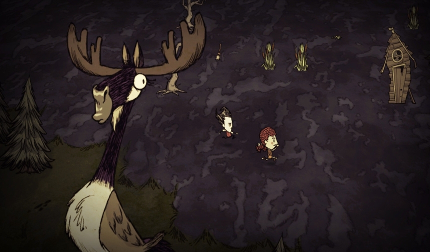 《饥荒：联机版 Dont Starve Together》switch美版中文+1.23.0补丁-蚂蚁汇资源分享项目网