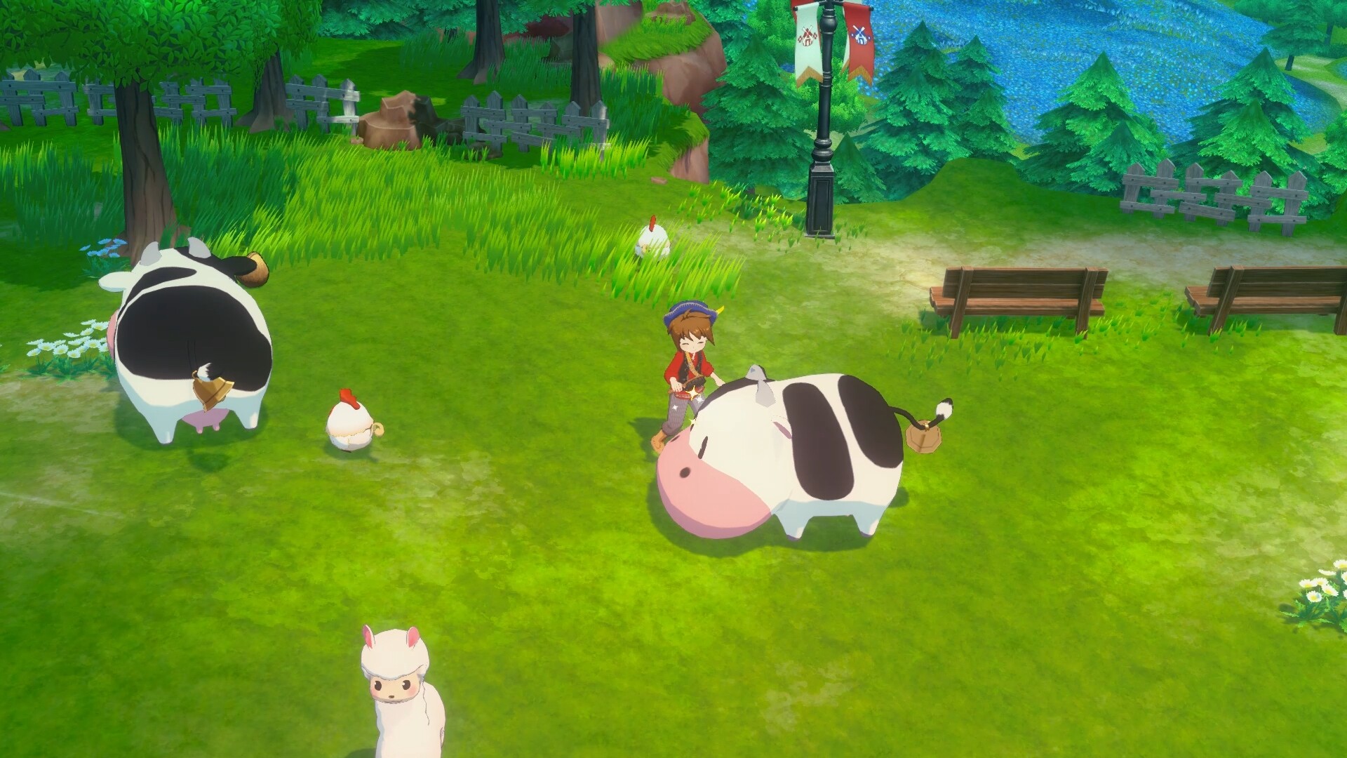《牧场物语 来吧！风之繁华集市/STORY OF SEASONS: Grand Bazaar》PC中文版下载-含v1.2.0-蚂蚁汇资源分享项目网