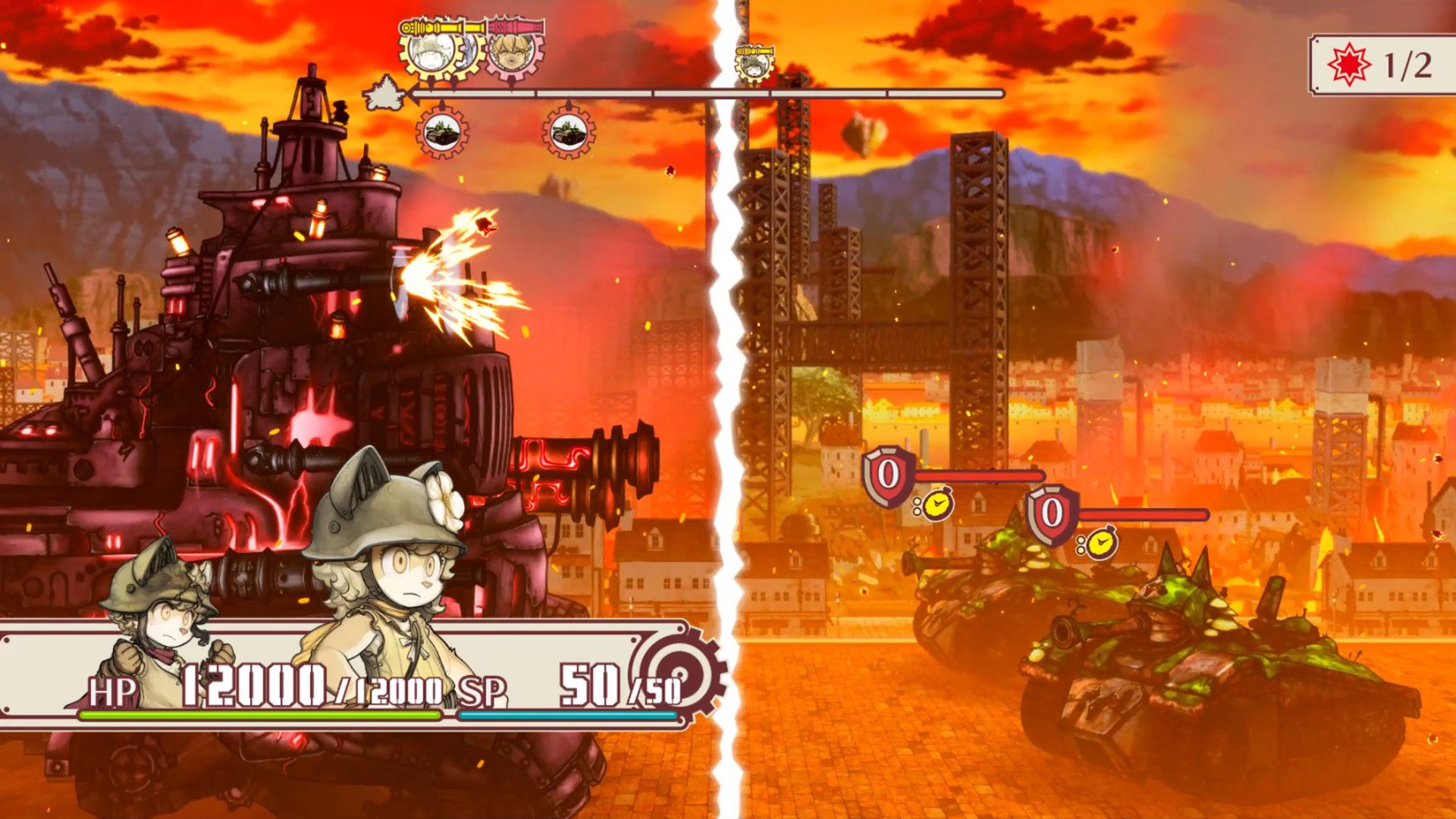 PC《战场的赋格曲2 Fuga: Melodies of Steel 2》中文下载v1.52-蚂蚁汇资源分享项目网
