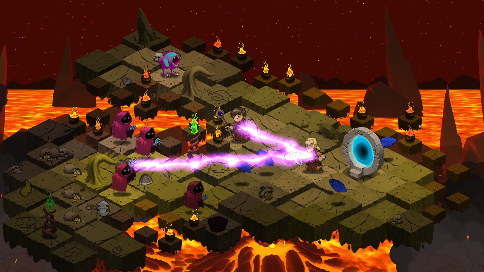 《流浪巫师 Rogue Wizards》Switch英文版NSP下载 – 含1.3.485补丁-蚂蚁汇资源分享项目网