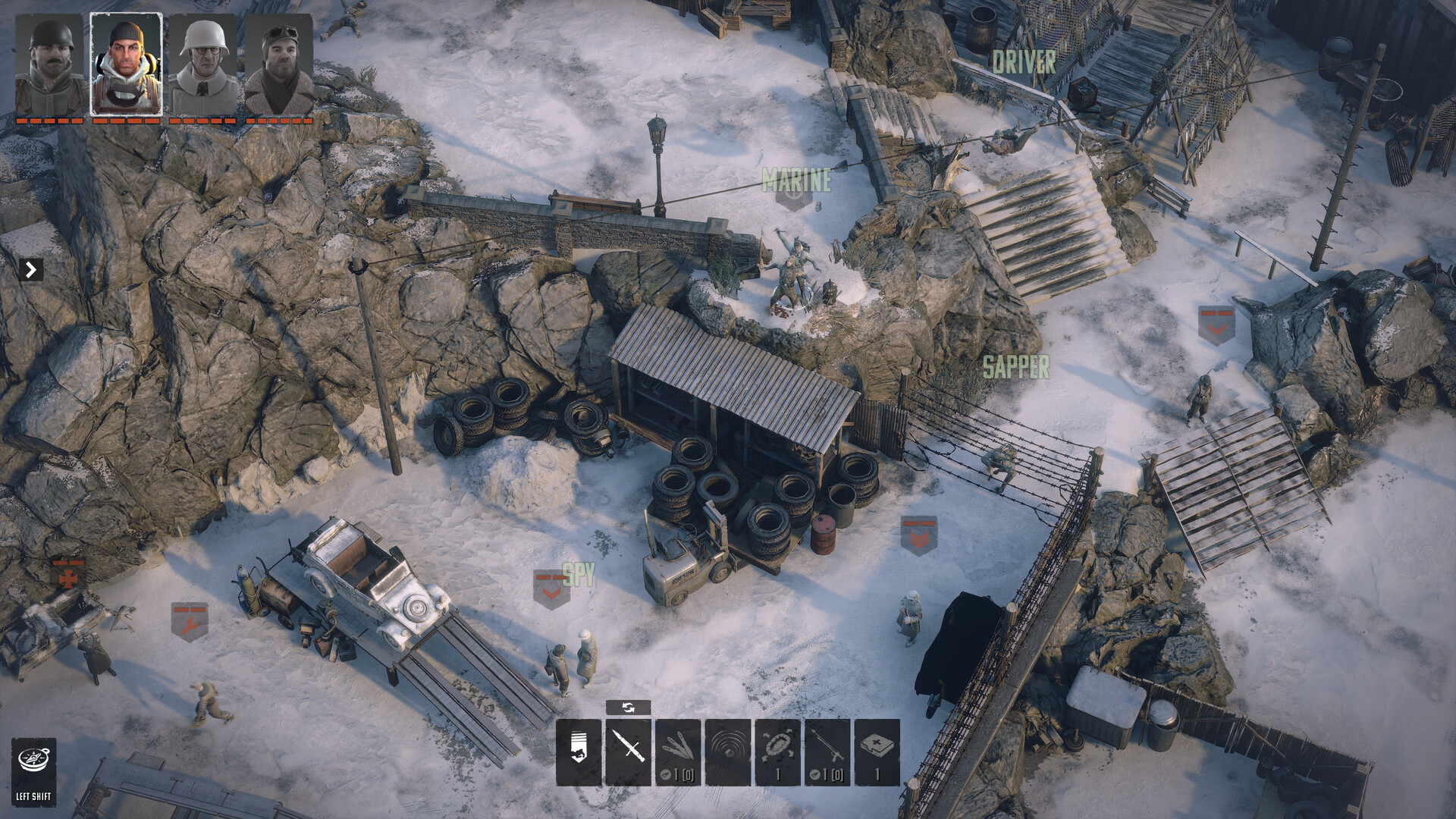 《盟军敢死队：起源/Commandos: Origins》PC中文版下载-含v1.5.0.88858-蚂蚁汇资源分享项目网