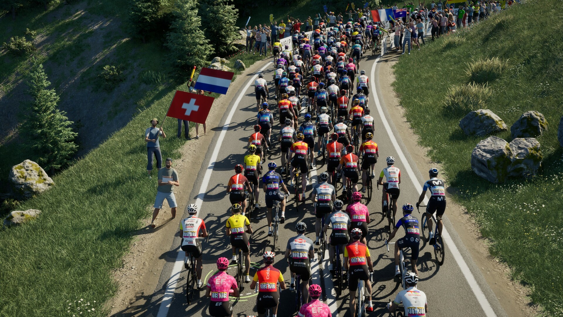 《职业自行车队经理25/Pro Cycling Manager 25》PC英文版下载-含v1.08.02.549-蚂蚁汇资源分享项目网