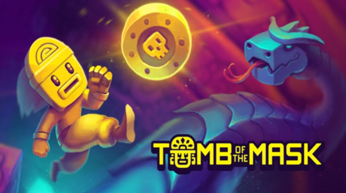 《面具之墓 Tomb of the Mask》Switch中文版NSP下载 – 含1.2.0补丁-蚂蚁汇资源分享项目网