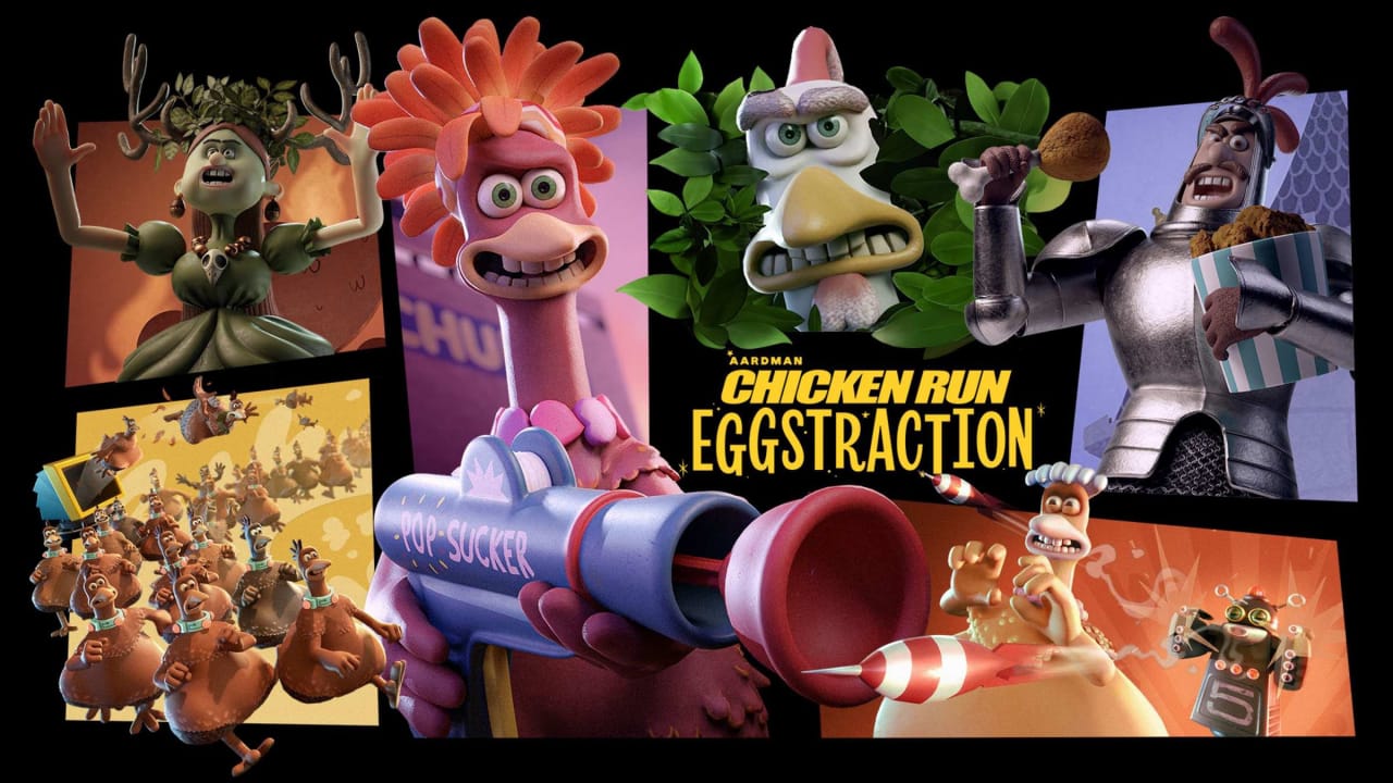 小鸡快跑：蛋劫行动丨Chicken Run: Eggstraction-蚂蚁汇资源分享项目网