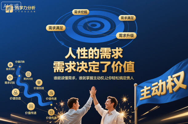 人性的需求，需求决定了价值，谁能读懂需求，谁就掌握主动权，让你轻松搞定贵人【文档】-蚂蚁汇资源分享项目网