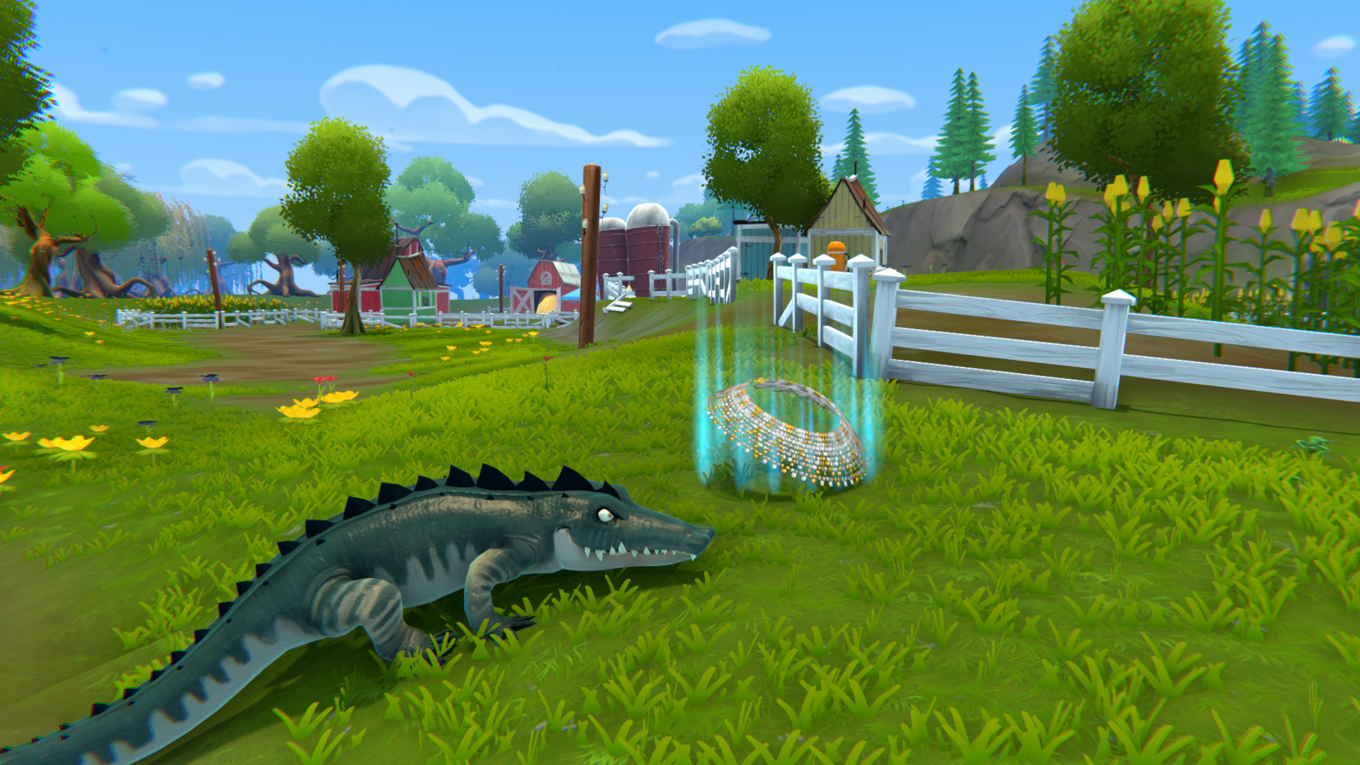 《愤怒的鳄鱼 Angry Alligator》Switch中文版NSP下载 – 含1.1补丁-蚂蚁汇资源分享项目网