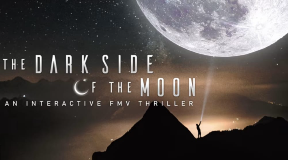 《月之阴暗面：惊悚交互视频游戏 The Dark Side of the Moon: An Interactive FMV Thriller》Switch英文版NSP下载-蚂蚁汇资源分享项目网
