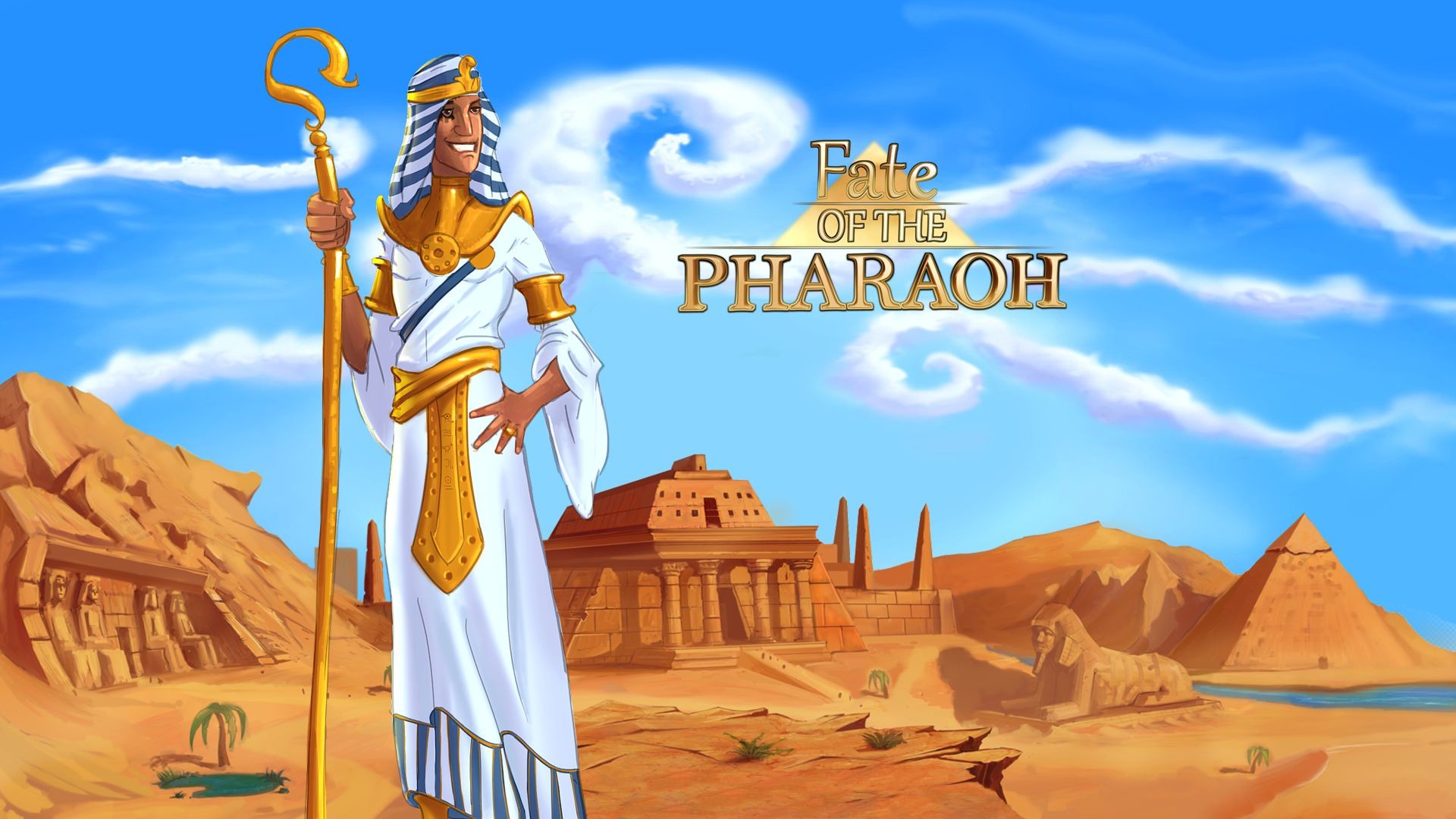 《法老的命运 Fate Of The Pharaoh》Switch中文版NSP下载-蚂蚁汇资源分享项目网
