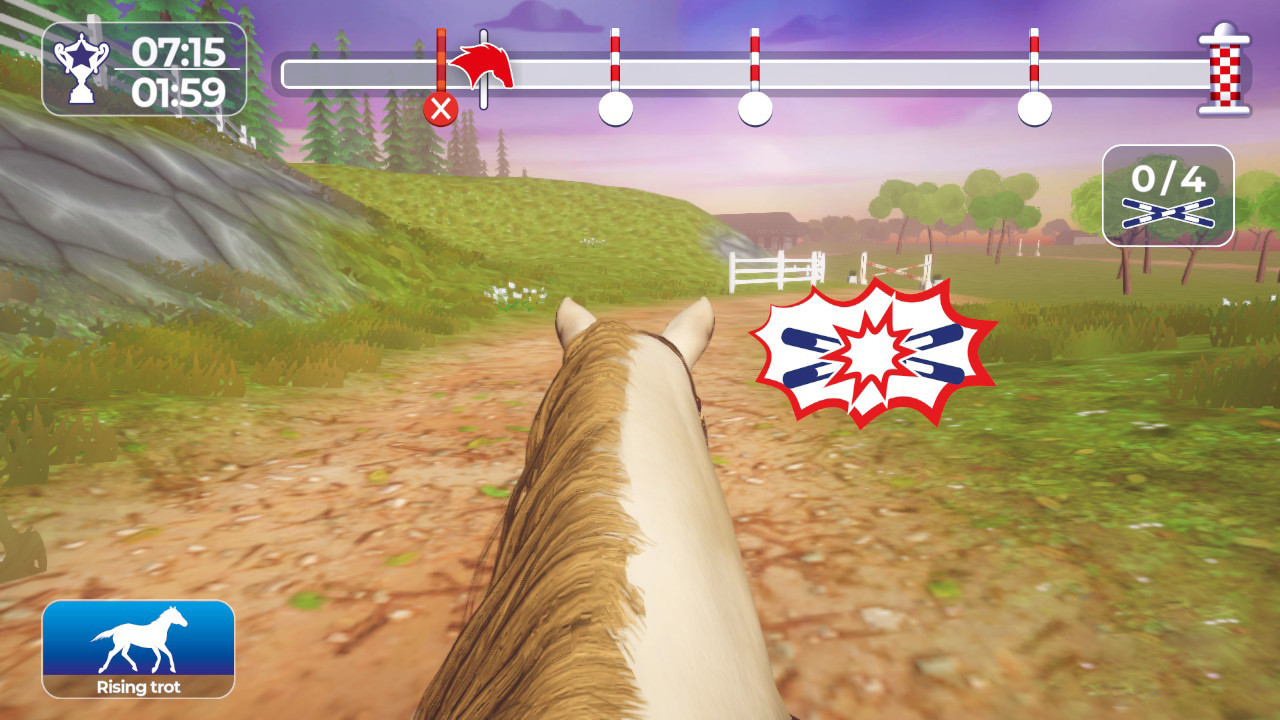 《马术训练 Equestrian Training》Switch英文版NSP下载-蚂蚁汇资源分享项目网