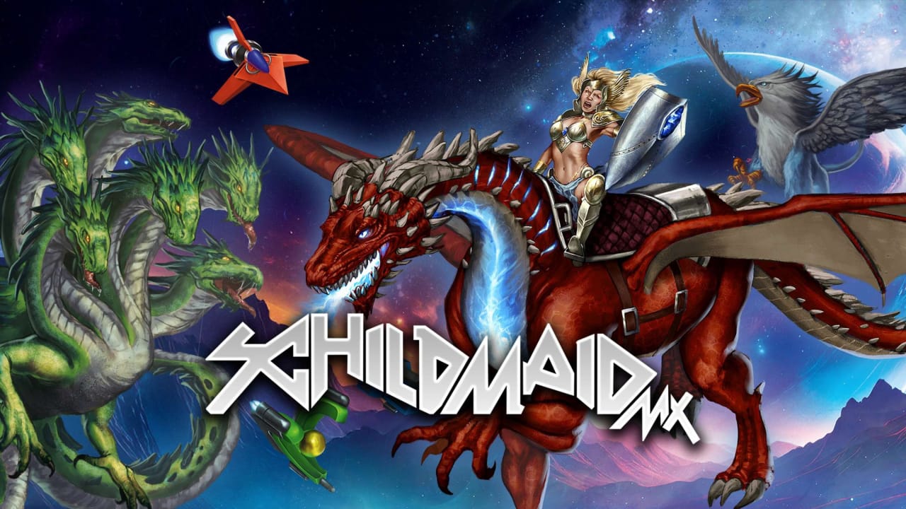 盾女MX丨Schildmaid MX-蚂蚁汇资源分享项目网
