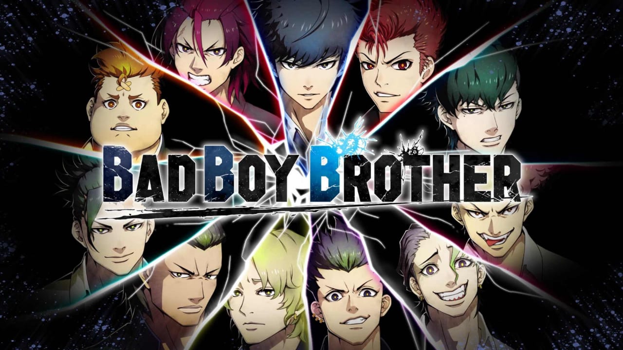 坏兄弟丨BAD BOY BROTHER-蚂蚁汇资源分享项目网