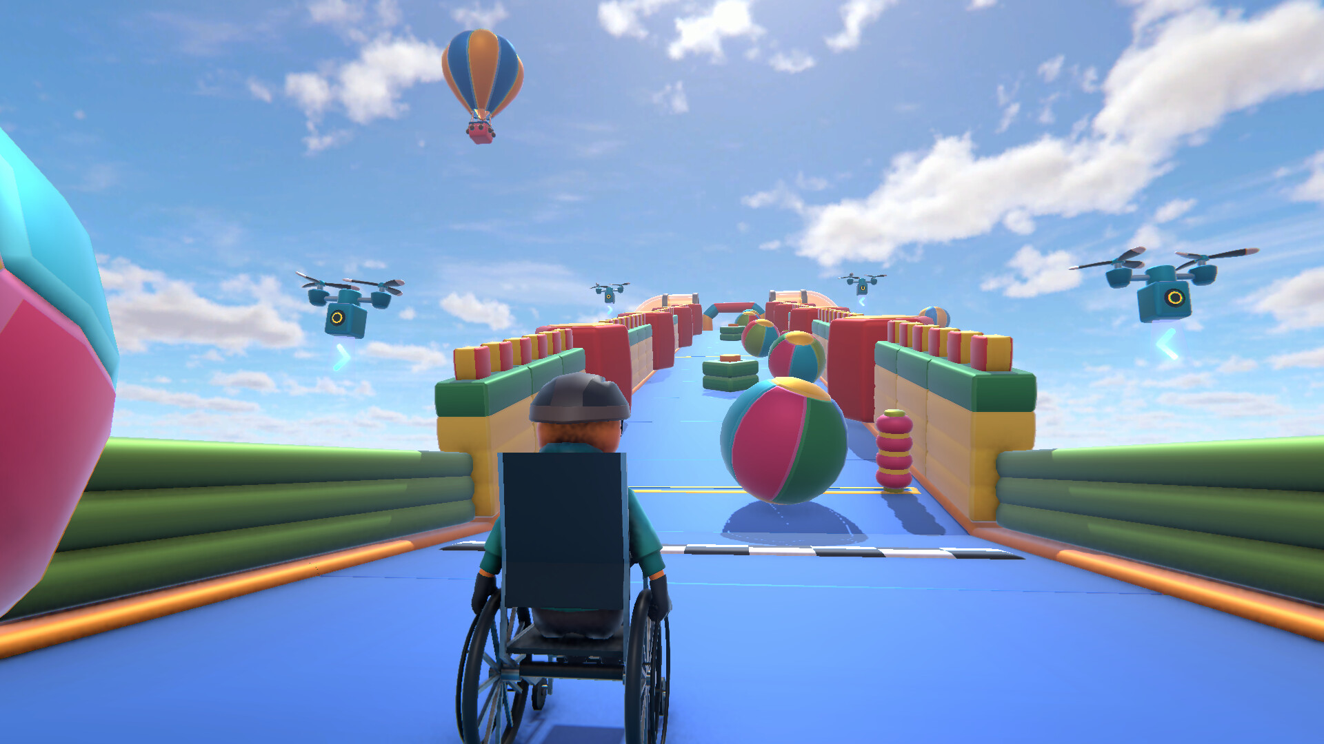 《轮椅模拟器/4Wheel Challenge》PC中文版下载-含Build.20794758-蚂蚁汇资源分享项目网