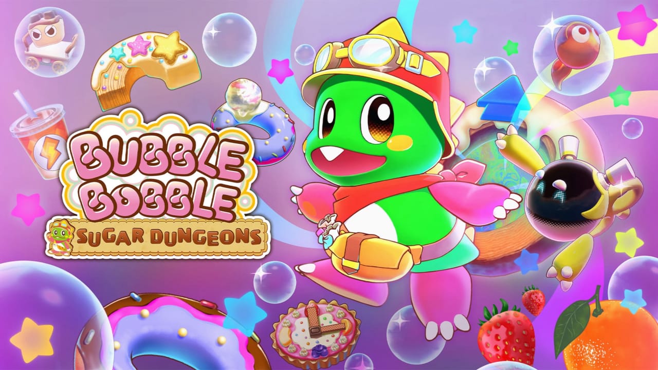 泡泡龙 糖果地牢丨BUBBLE BOBBLE Sugar Dungeons-蚂蚁汇资源分享项目网