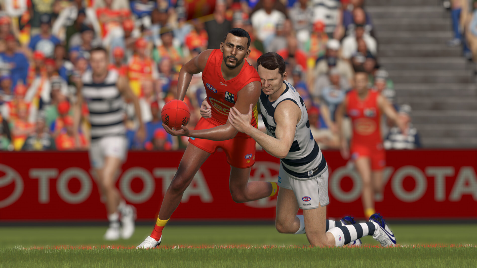 《澳洲橄榄球联赛23/AFL 23》PC英文版下载-含Build.18695611-蚂蚁汇资源分享项目网