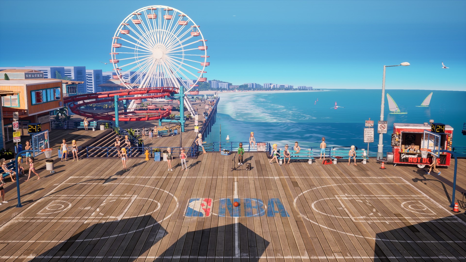 《NBA 2K 欢乐竞技场2/NBA 2K Playgrounds 2》PC中文版下载-含v1.2.0.0-蚂蚁汇资源分享项目网