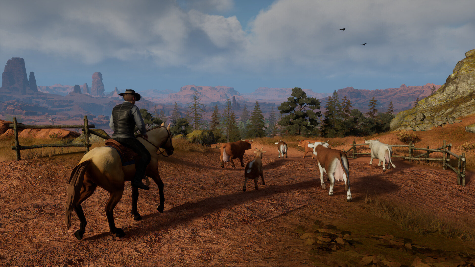 《西部牛仔的一生/Cowboy Life Simulator》PC中文版下载-含Build.20948926-蚂蚁汇资源分享项目网