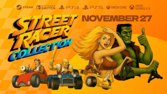 《经典卡丁车竞速合集 Street Racer Collection》switch英文版下载-蚂蚁汇资源分享项目网