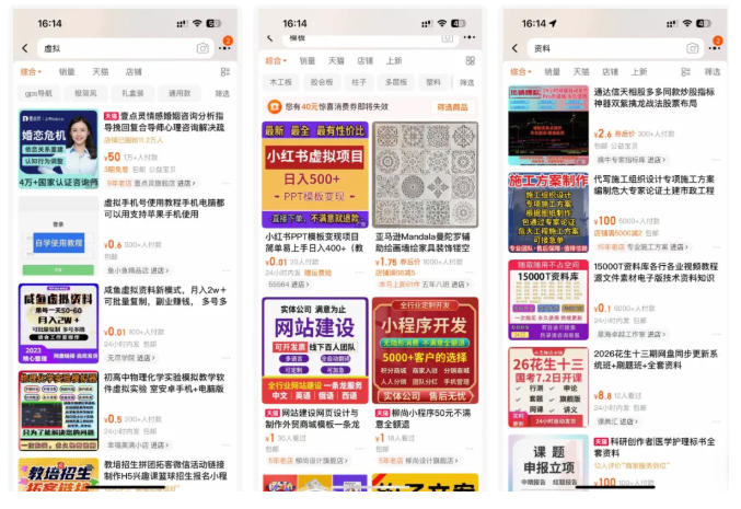 小红书SEO虚拟电商陪跑教程,实现seo搜索被动流量,自动成交的被动收入睡后项目