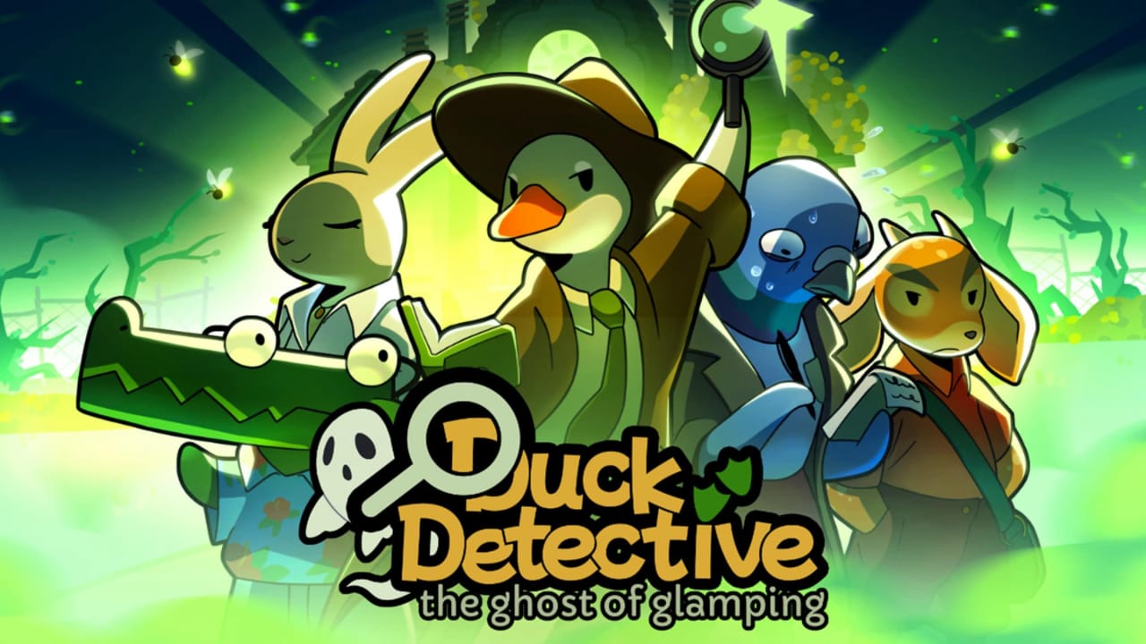 鸭鸭侦探：露营鬼影丨Duck Detective: The Ghost of Glamping-蚂蚁汇资源分享项目网