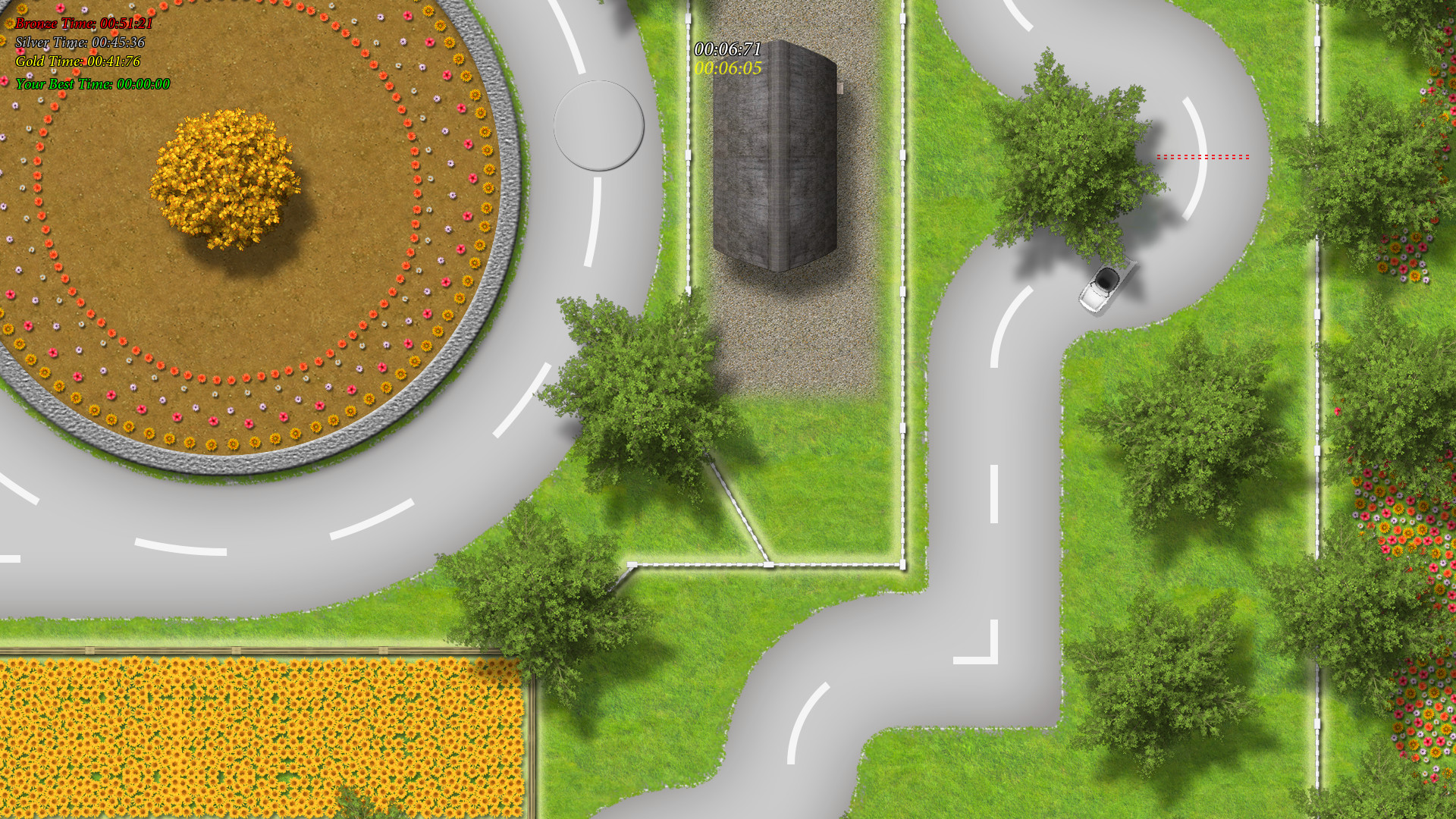 《俯视赛车 Top Down Racer》Switch英文版NSP下载-蚂蚁汇资源分享项目网