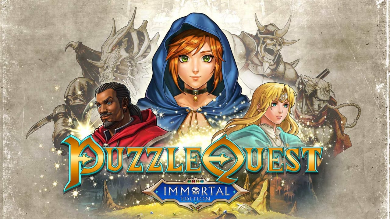 战神的挑战 不朽版丨Puzzle Quest: Immortal Edition-蚂蚁汇资源分享项目网