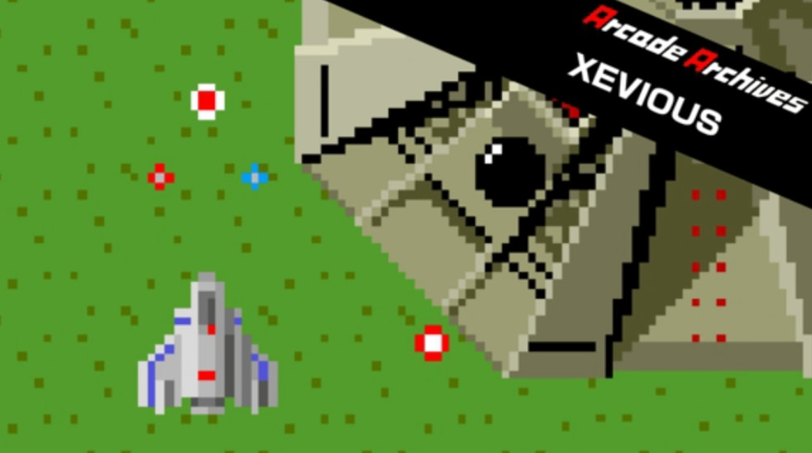 《街机：铁板阵 Arcade Archives XEVIOUS》Switch英文版NSP下载-蚂蚁汇资源分享项目网