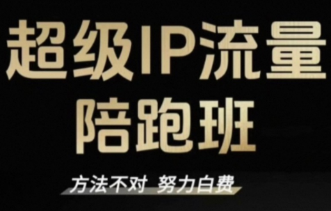 阿昱老师·超级IP流量陪跑班-蚂蚁汇资源分享项目网