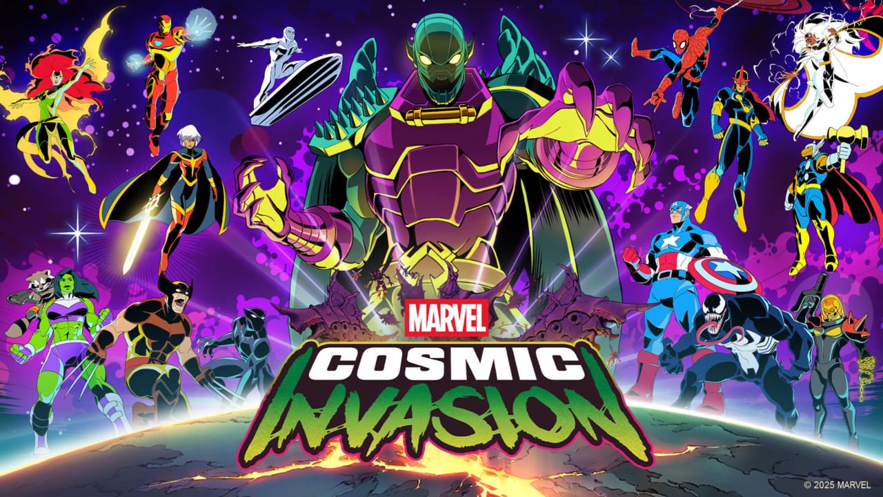 漫威宇宙入侵丨MARVEL Cosmic Invasion-蚂蚁汇资源分享项目网