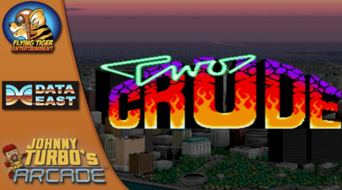 《暴力克星 Johnny Turbo’s Arcade: Two Crude Dudes》Switch英文版NSP下载-蚂蚁汇资源分享项目网