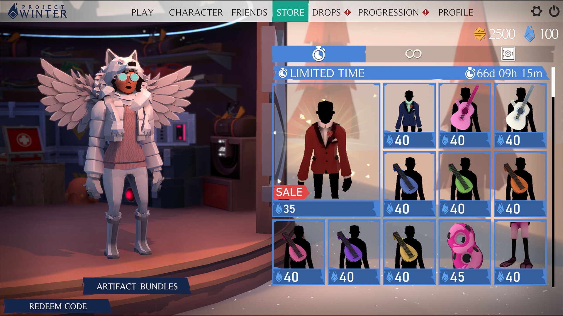 《冬日计划 Project Winter》Switch英文版NSP下载 – 含补丁+DLC-蚂蚁汇资源分享项目网