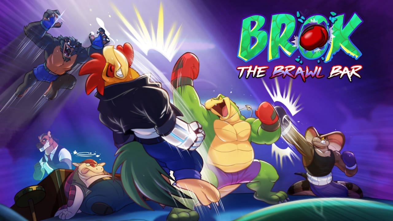鳄鱼侦探布罗格：乱斗酒吧丨BROK: The Brawl Bar-蚂蚁汇资源分享项目网