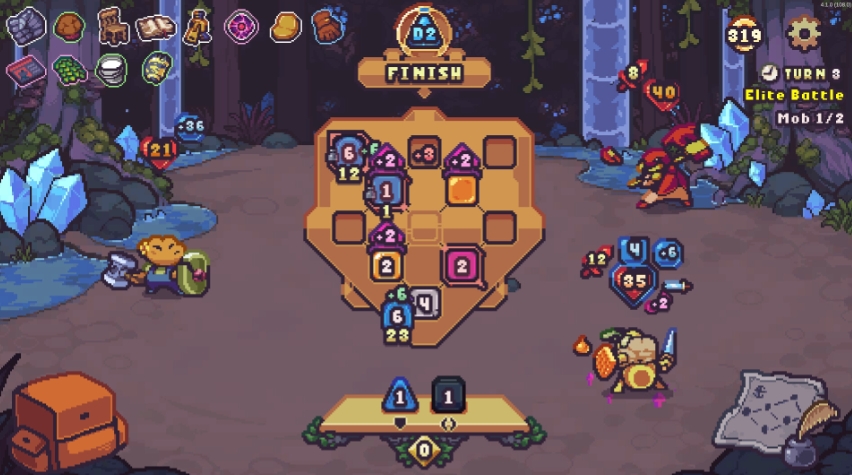 PC游戏《骰死地牢 Die in the Dungeon》中文v4.3.6-蚂蚁汇资源分享项目网