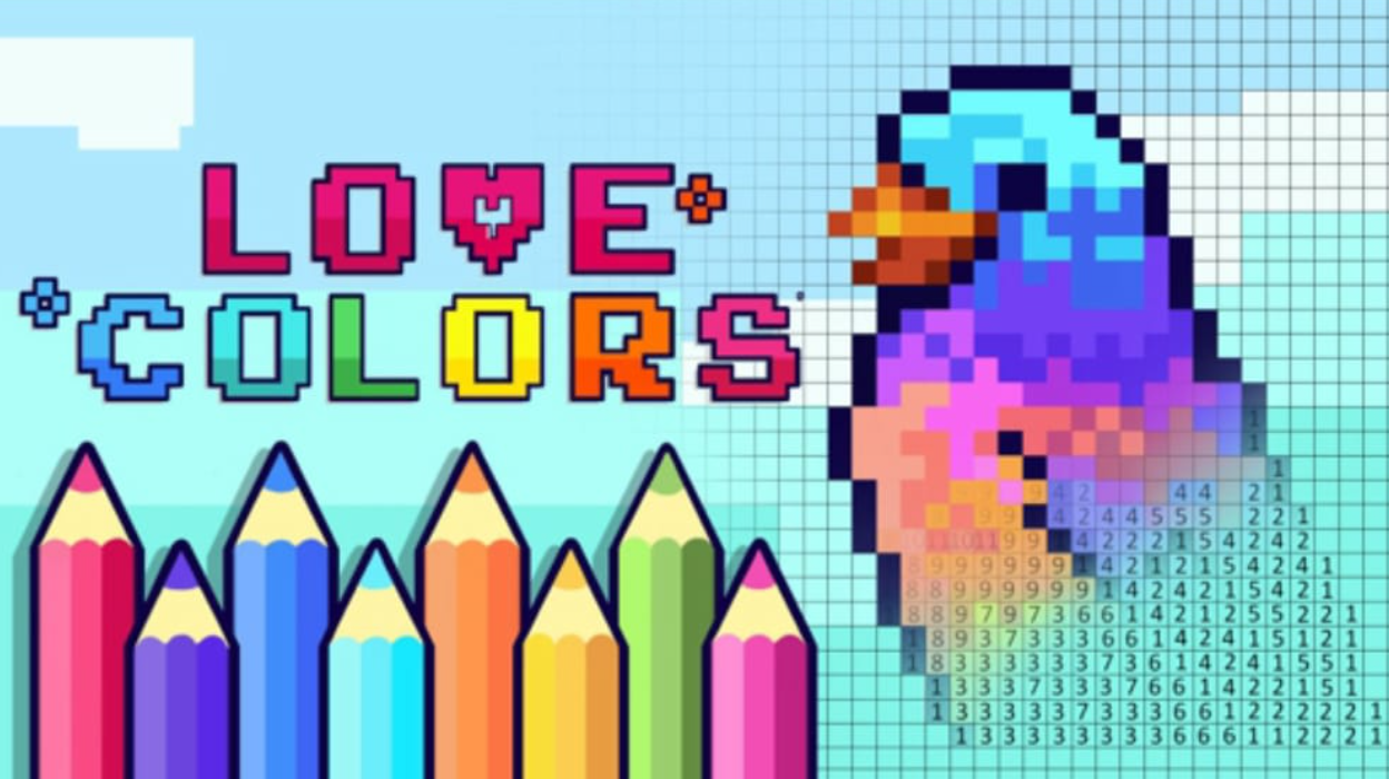 《爱之色 Love Colors》Switch英文版NSP下载 – 含4DLC-蚂蚁汇资源分享项目网
